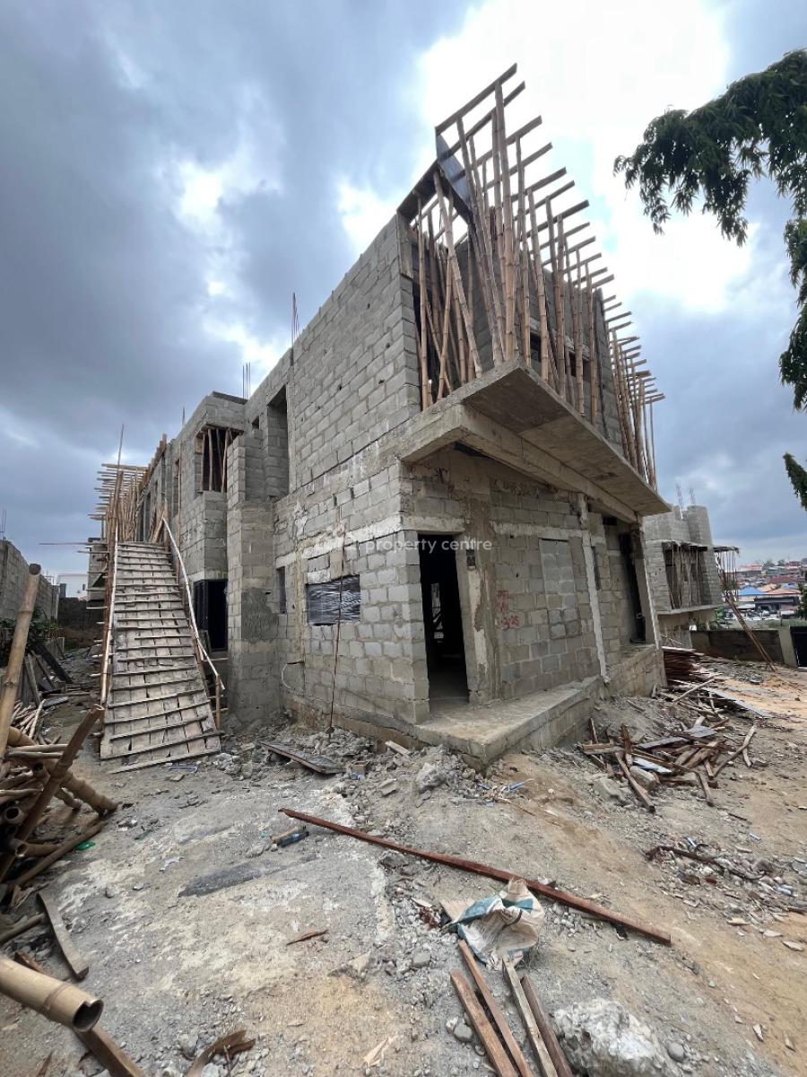 Modern 4 Bedroom Detached Duplex with Bq, Adeniyi Jones, Ikeja, Lagos, Detached Duplex for Sale