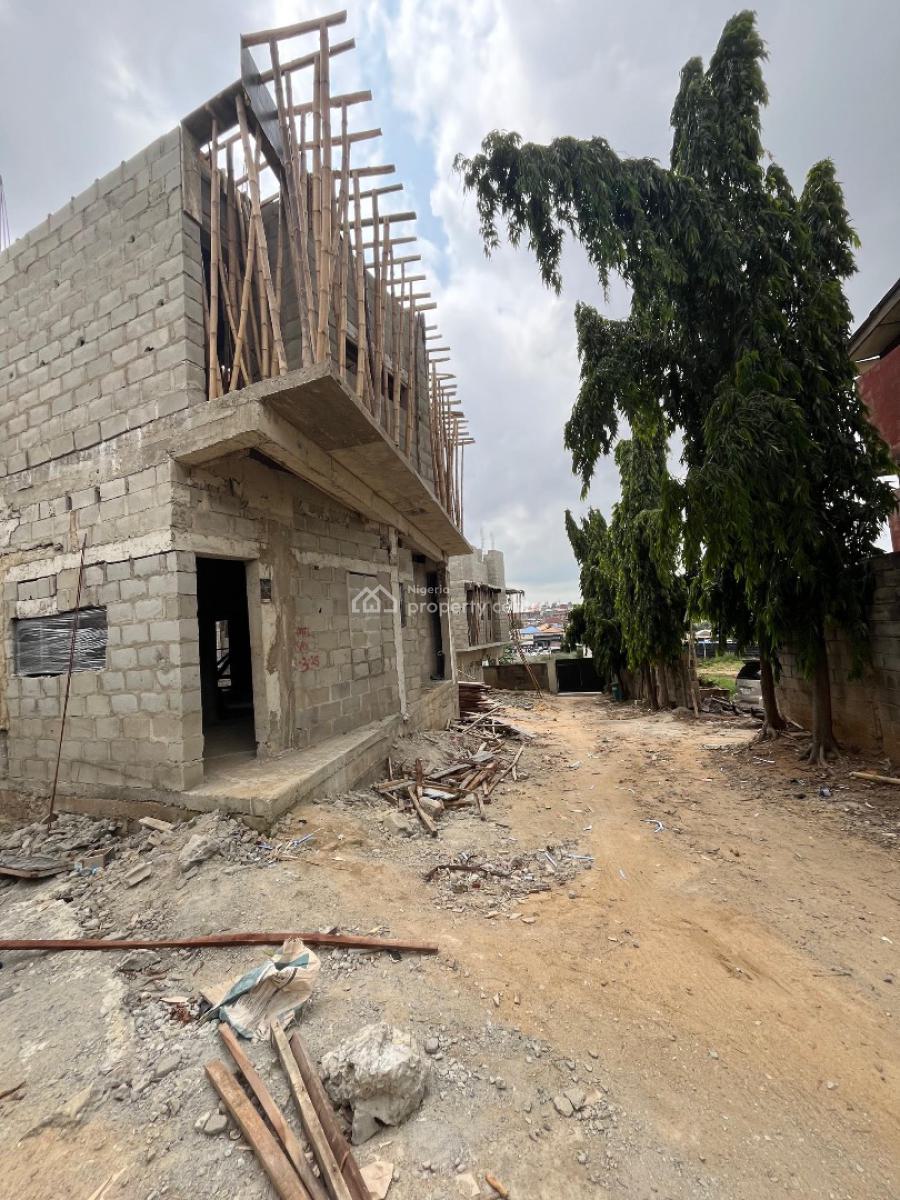 Modern 4 Bedroom Detached Duplex with Bq, Adeniyi Jones, Ikeja, Lagos, Detached Duplex for Sale