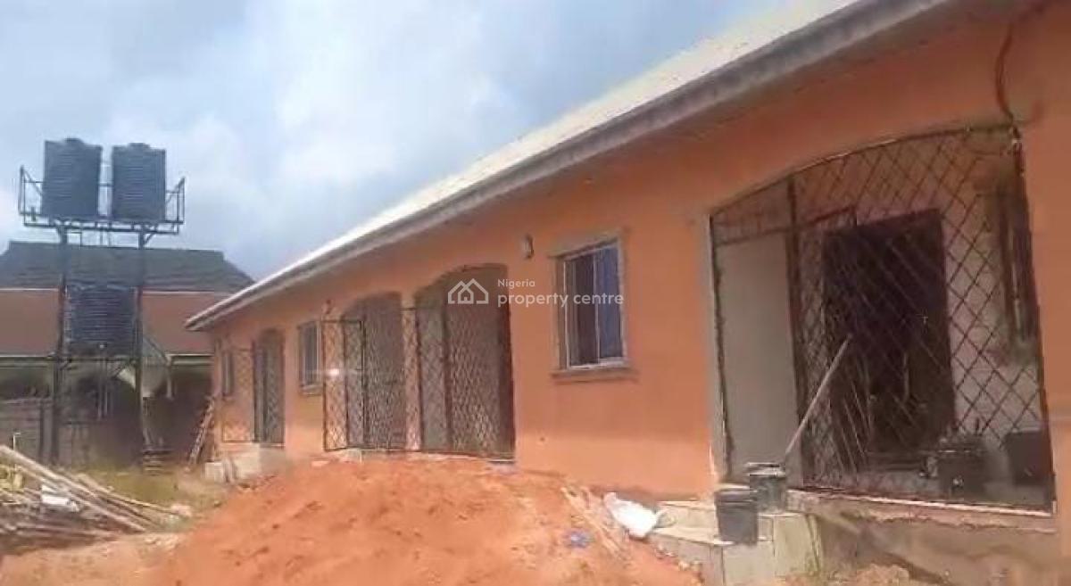 New 4 Flats,2 Bedrooms Each, at Obe ,off Sapele Road Benin City. Edo State., Oredo, Edo, House for Sale