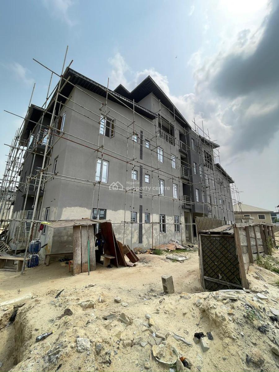 2 Bedroom Apartment with Mortgage Facility Option, Sangotedo, Ajah, Lagos, Flat / Apartment for Sale