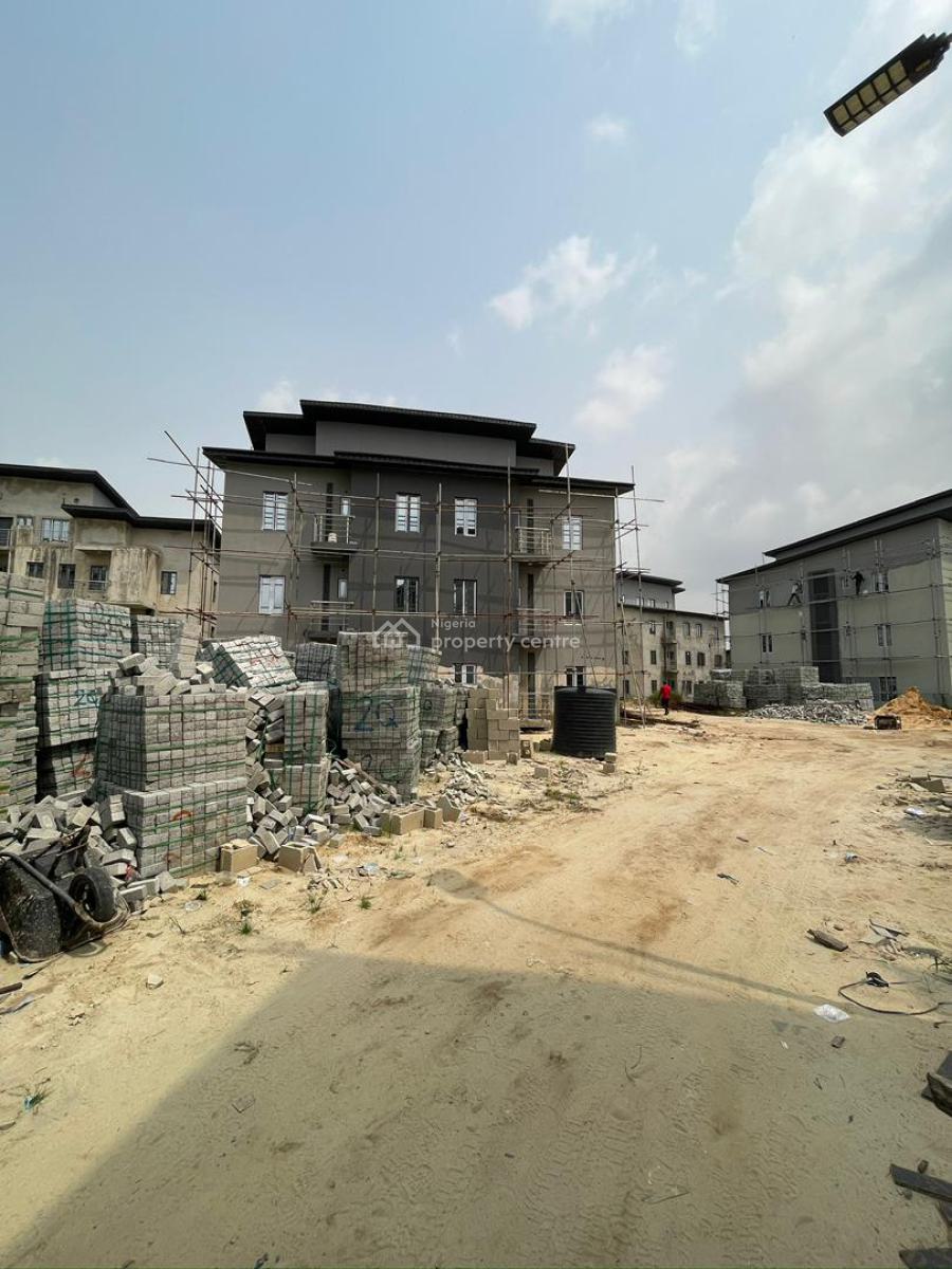 2 Bedroom Apartment with Mortgage Facility Option, Sangotedo, Ajah, Lagos, Flat / Apartment for Sale