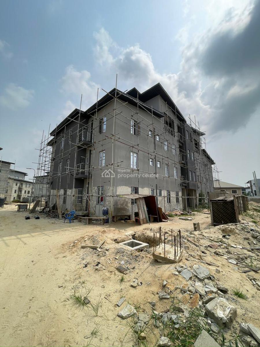 2 Bedroom Apartment with Mortgage Facility Option, Sangotedo, Ajah, Lagos, Flat / Apartment for Sale