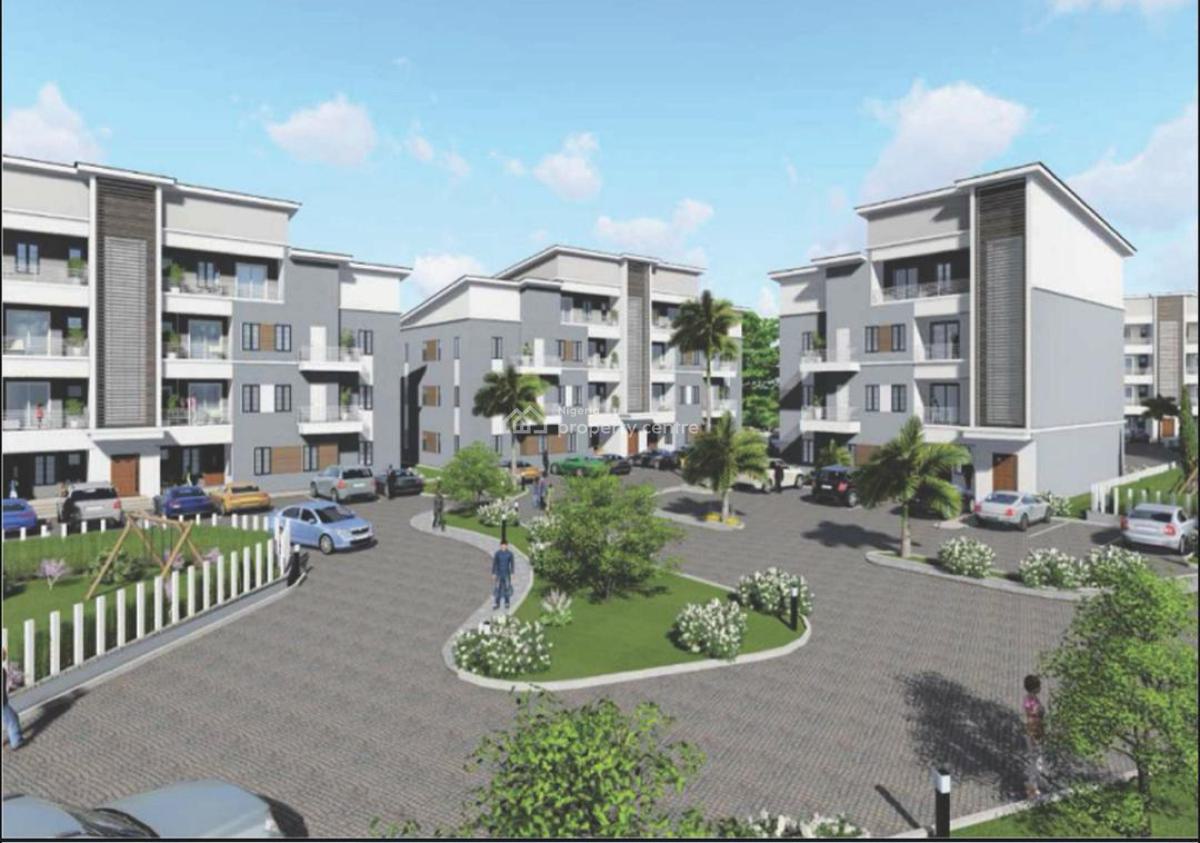 2 Bedroom Apartment with Mortgage Facility Option, Sangotedo, Ajah, Lagos, Flat / Apartment for Sale