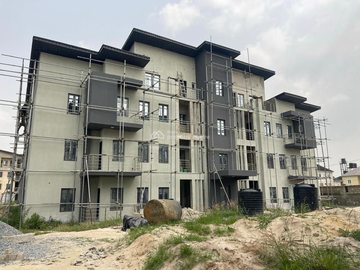 2 Bedroom Apartment with Mortgage Facility Option, Sangotedo, Ajah, Lagos, Flat / Apartment for Sale