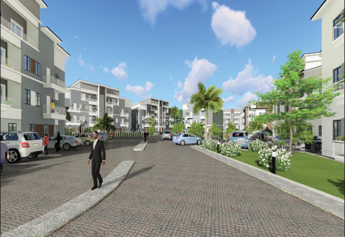 2 Bedroom Apartment with Mortgage Facility Option, Sangotedo, Ajah, Lagos, Flat / Apartment for Sale