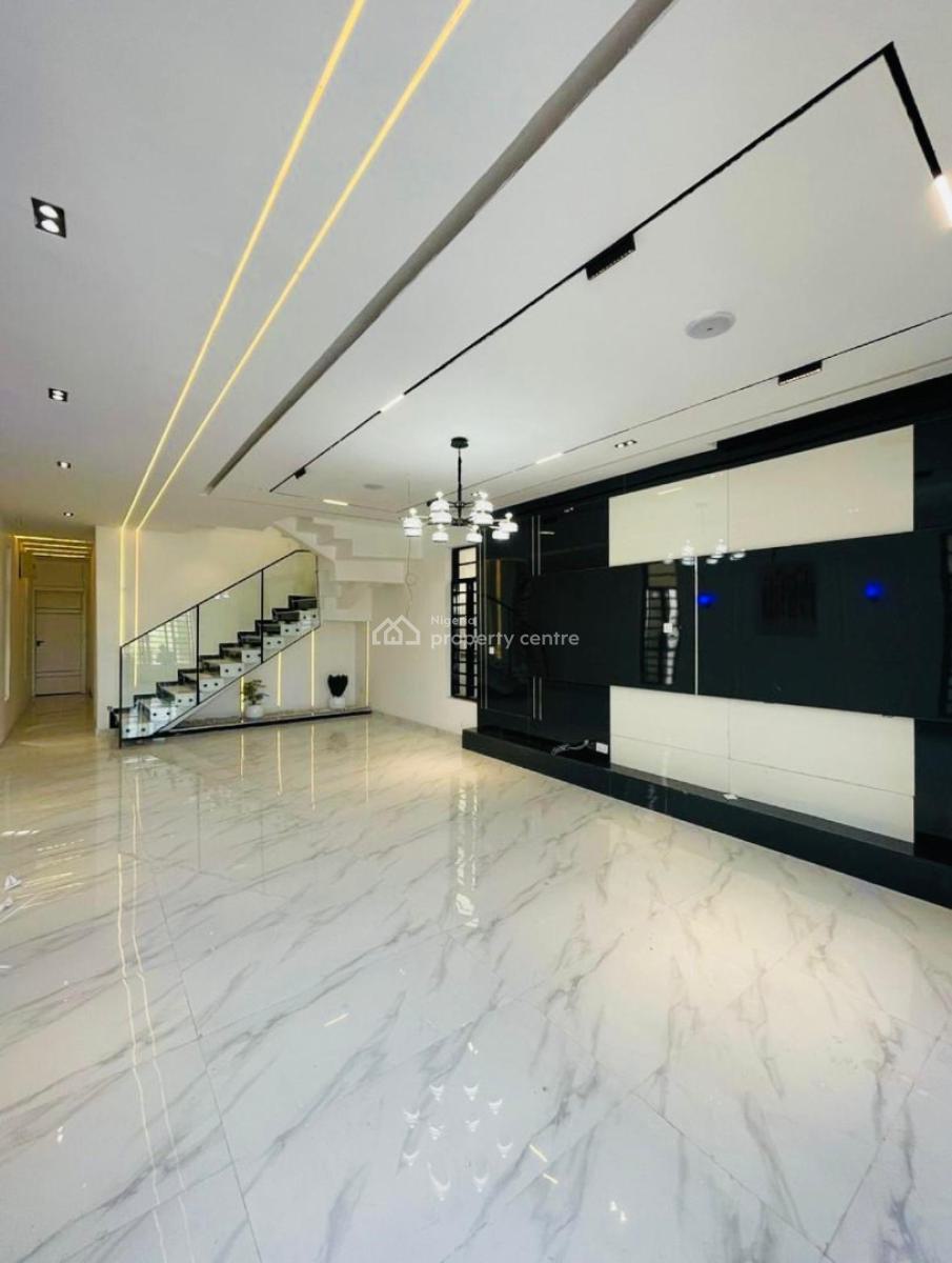 5 Bedroom Luxury Detached Duplex with Bq, Chevron Alt, Lekki, Lagos, Detached Duplex for Sale