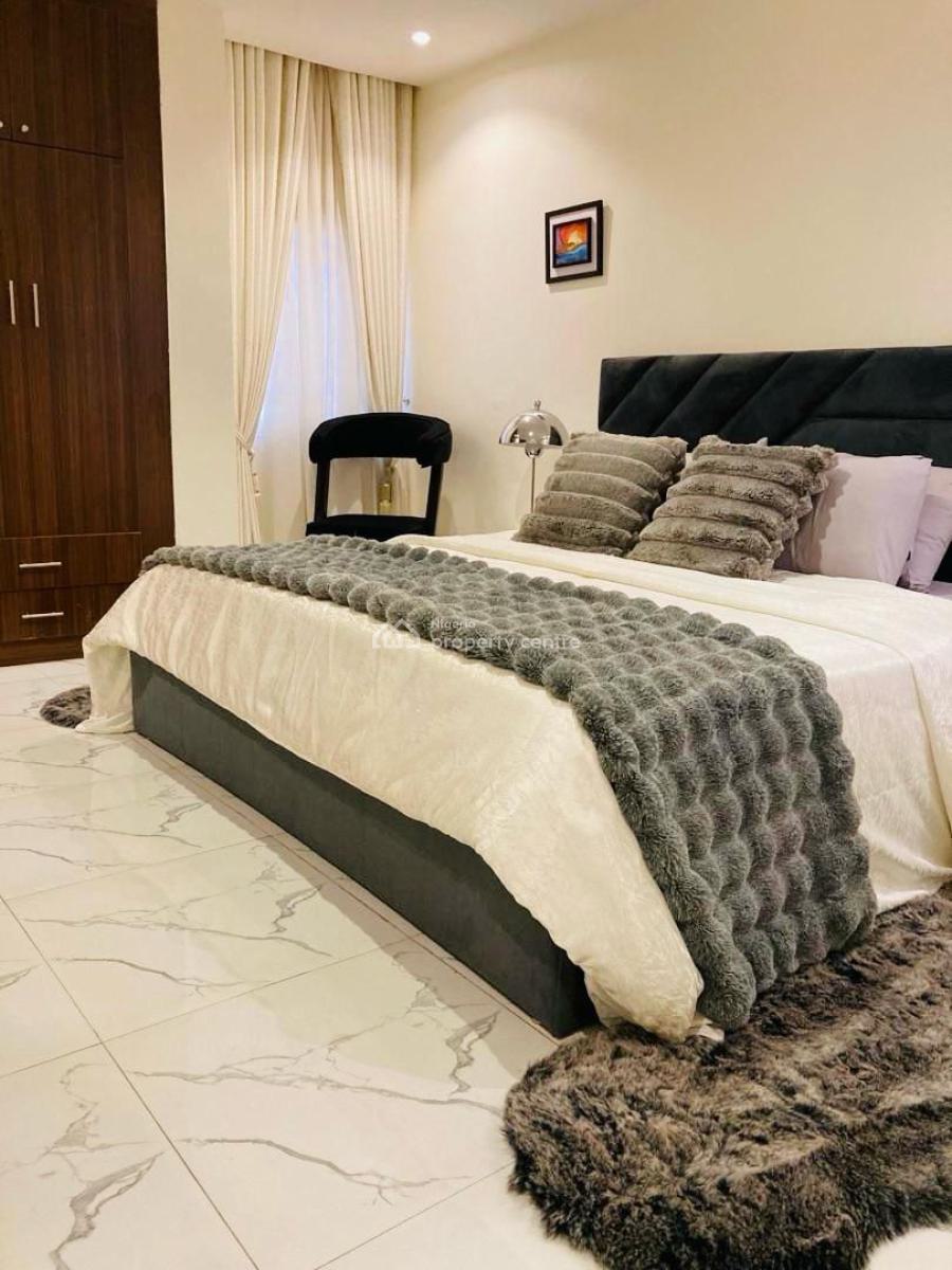 Furnished and Serviced 3bedroom Apartment, Guzape District, Abuja, Flat / Apartment for Rent