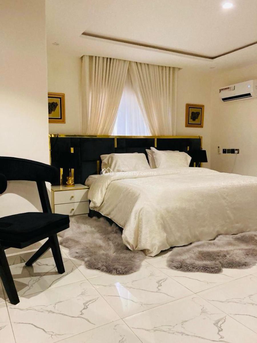 Furnished and Serviced 3bedroom Apartment, Guzape District, Abuja, Flat / Apartment for Rent