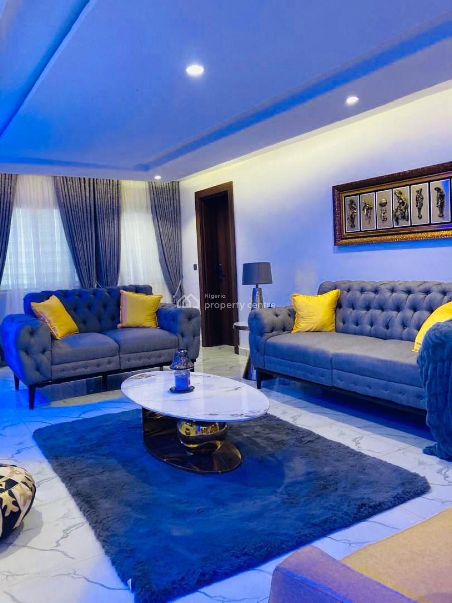 Furnished and Serviced 3bedroom Apartment, Guzape District, Abuja, Flat / Apartment for Rent