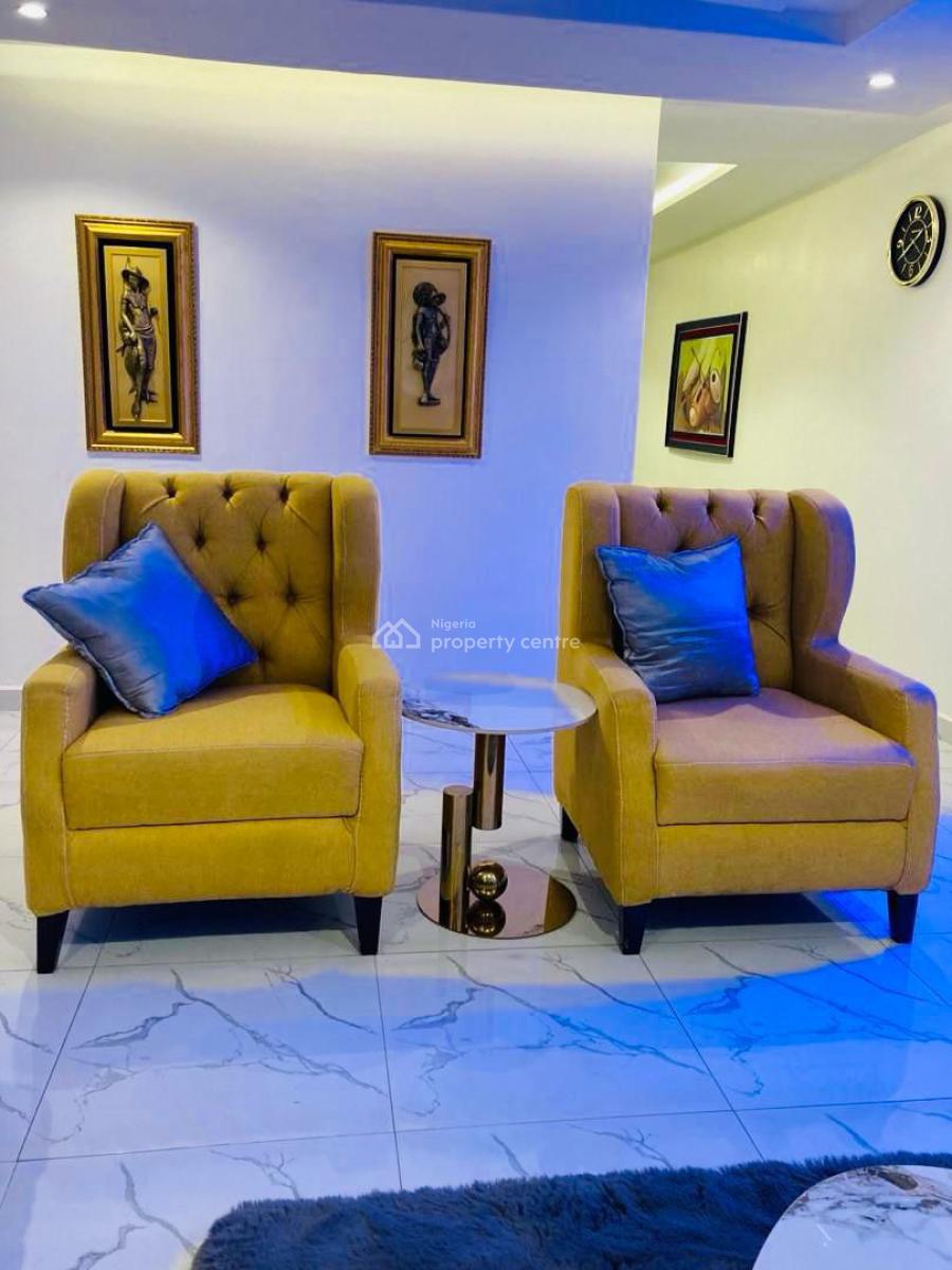 Furnished and Serviced 3bedroom Apartment, Guzape District, Abuja, Flat / Apartment for Rent