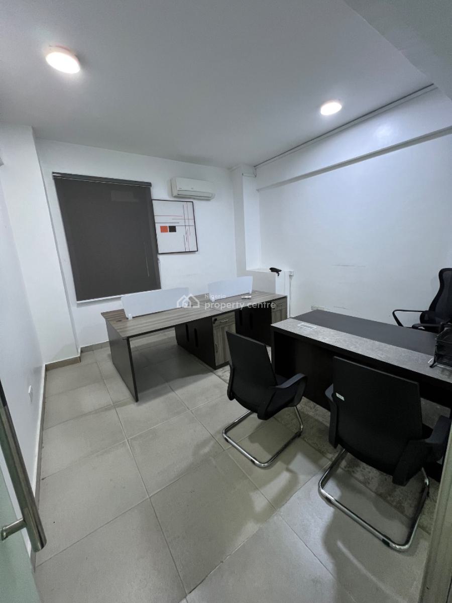 Furnished and Neatly Demarcated Office Spaces with Air Conditioners, Oniru, Victoria Island (vi), Lagos, Office Space for Rent