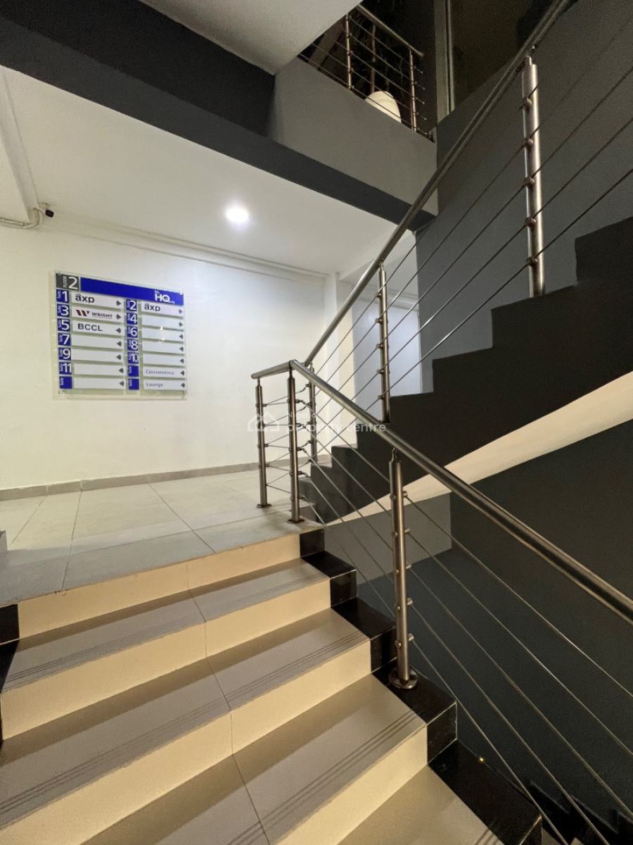 Furnished and Neatly Demarcated Office Spaces with Air Conditioners, Oniru, Victoria Island (vi), Lagos, Office Space for Rent