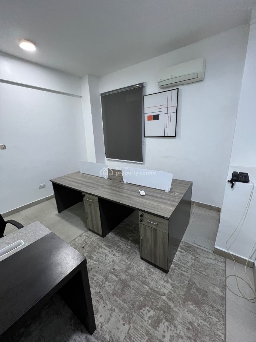 Furnished and Neatly Demarcated Office Spaces with Air Conditioners, Oniru, Victoria Island (vi), Lagos, Office Space for Rent