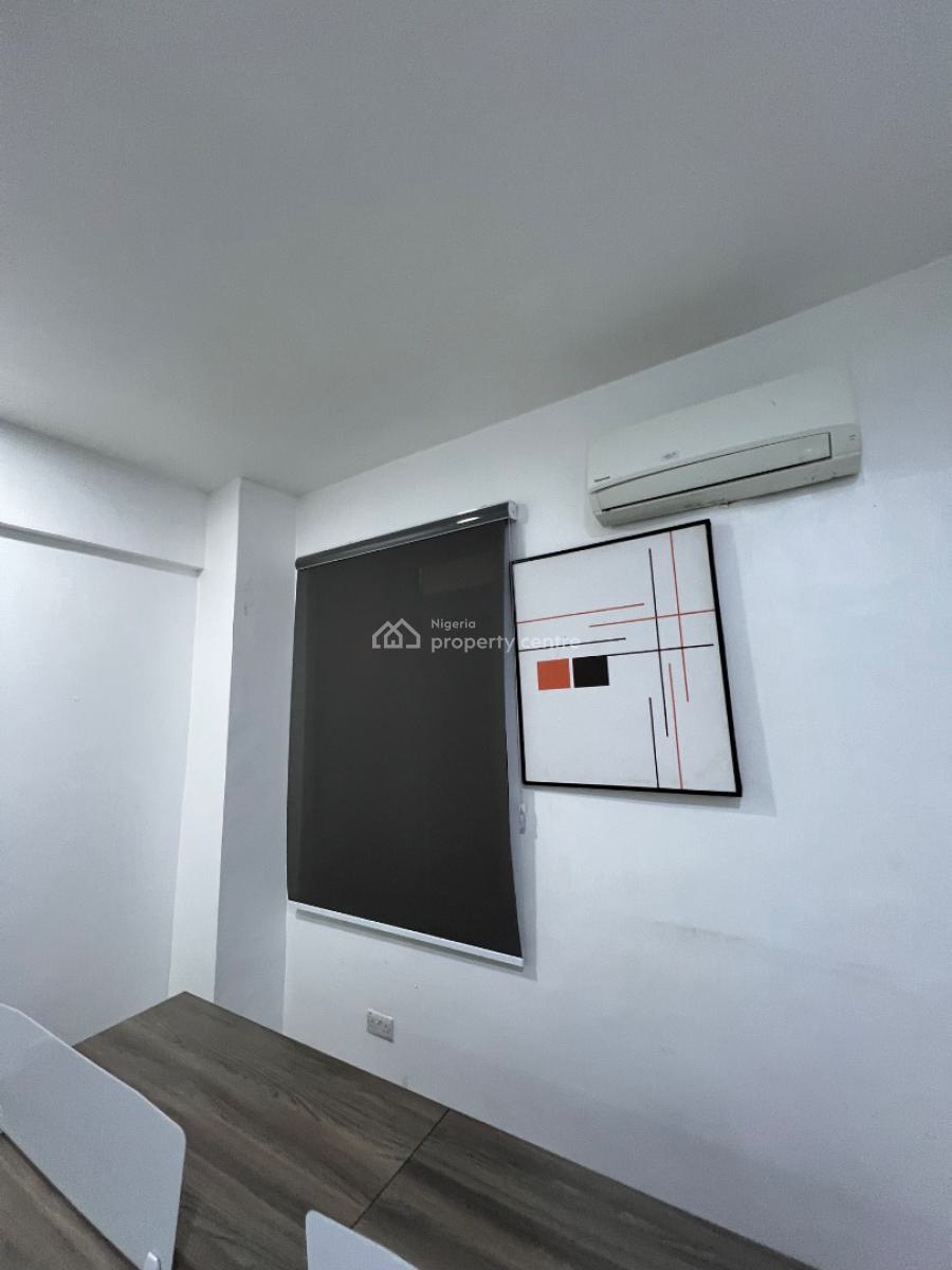 Furnished and Neatly Demarcated Office Spaces with Air Conditioners, Oniru, Victoria Island (vi), Lagos, Office Space for Rent