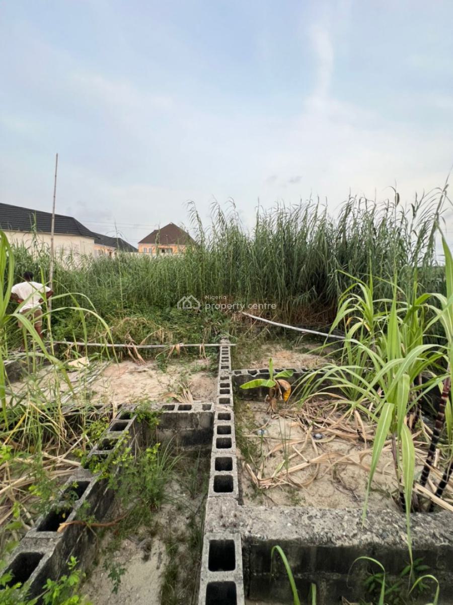 Plot of Land, Addo Road, Ajah, Lagos, Residential Land for Sale