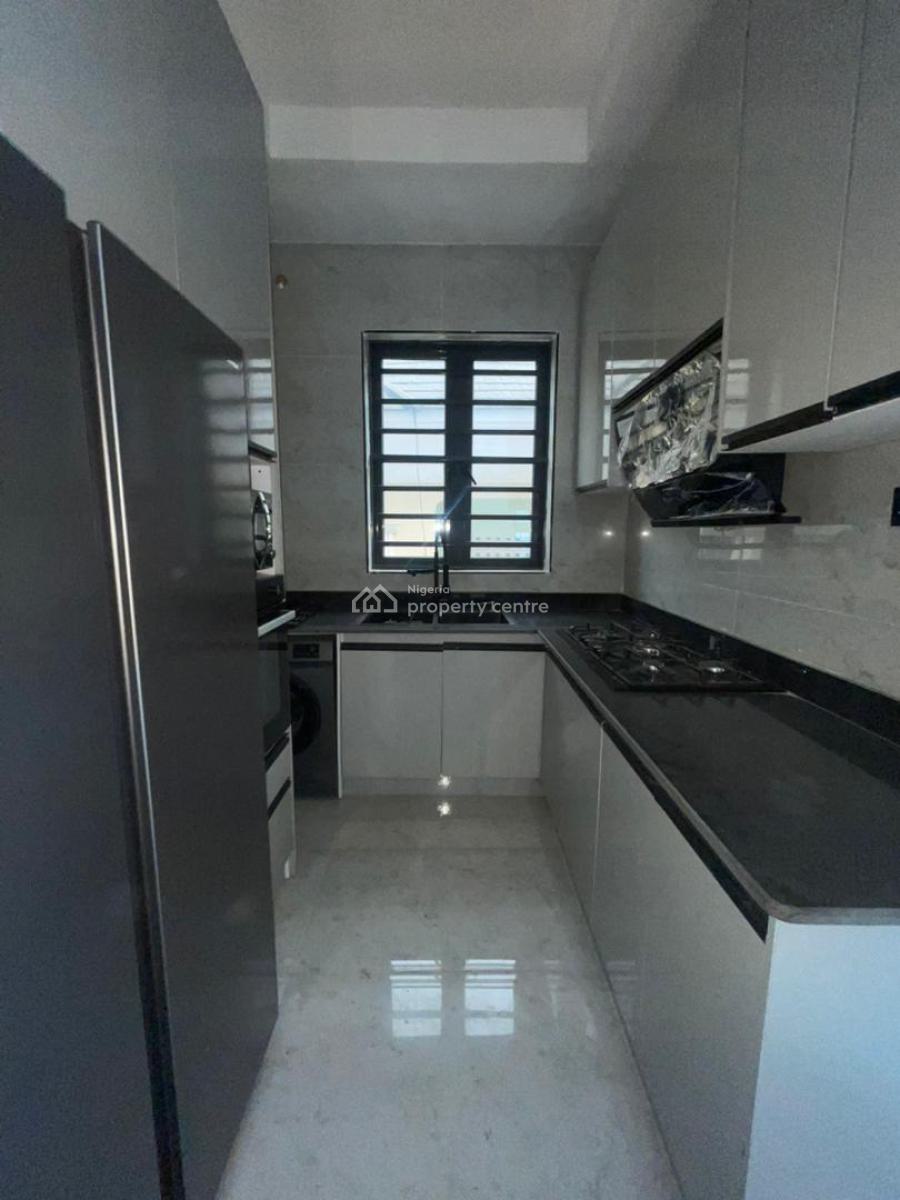 4 Bedroom Terrace Townhouse with Bq, Lekki Phase 1, Lekki, Lagos, Terraced Duplex for Rent