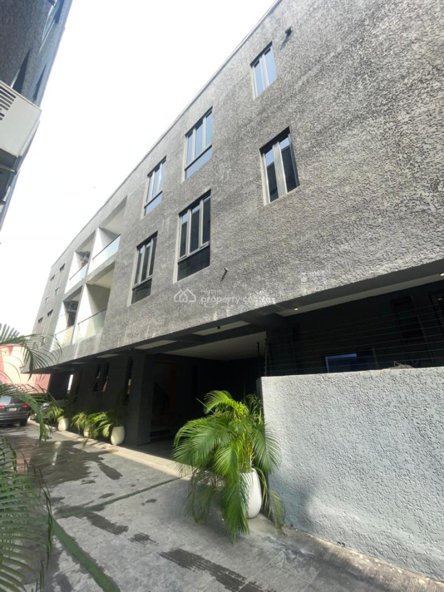 4 Bedroom Terrace Townhouse with Bq, Lekki Phase 1, Lekki, Lagos, Terraced Duplex for Rent