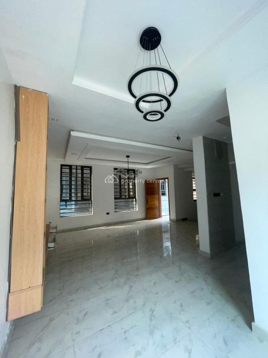 4 Bedroom Terrace Townhouse with Bq, Lekki Phase 1, Lekki, Lagos, Terraced Duplex for Rent