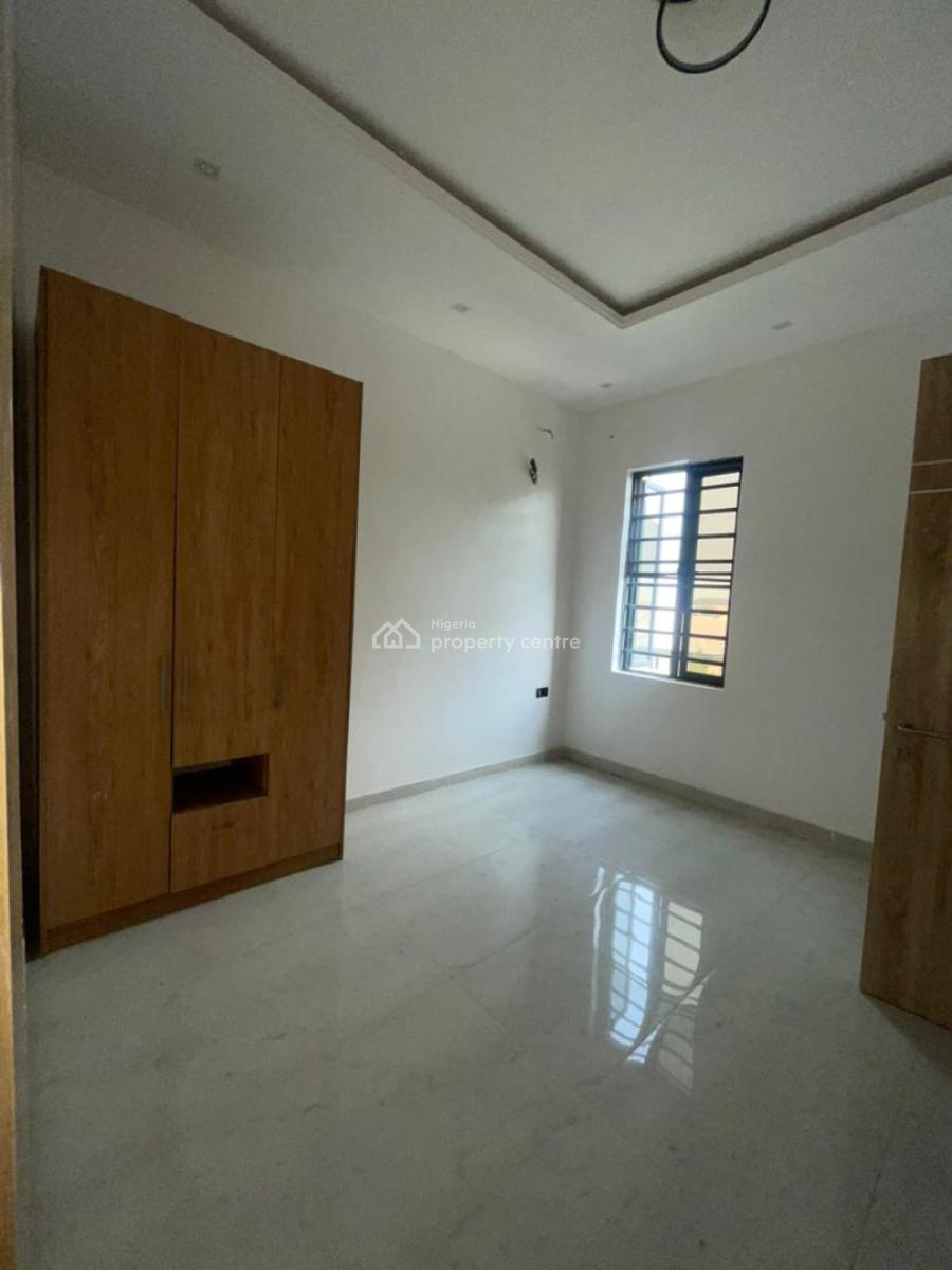 4 Bedroom Terrace Townhouse with Bq, Lekki Phase 1, Lekki, Lagos, Terraced Duplex for Rent