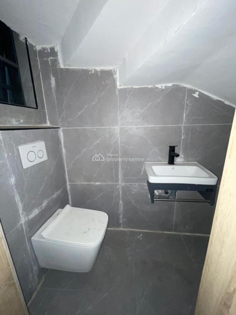 4 Bedroom Terrace Townhouse with Bq, Lekki Phase 1, Lekki, Lagos, Terraced Duplex for Rent