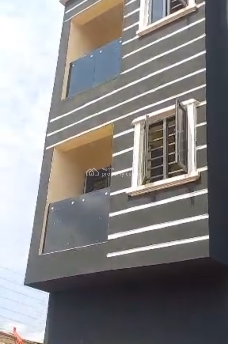 High Standard Two Bedroom Flat, Ipaja, Lagos, Flat / Apartment for Rent