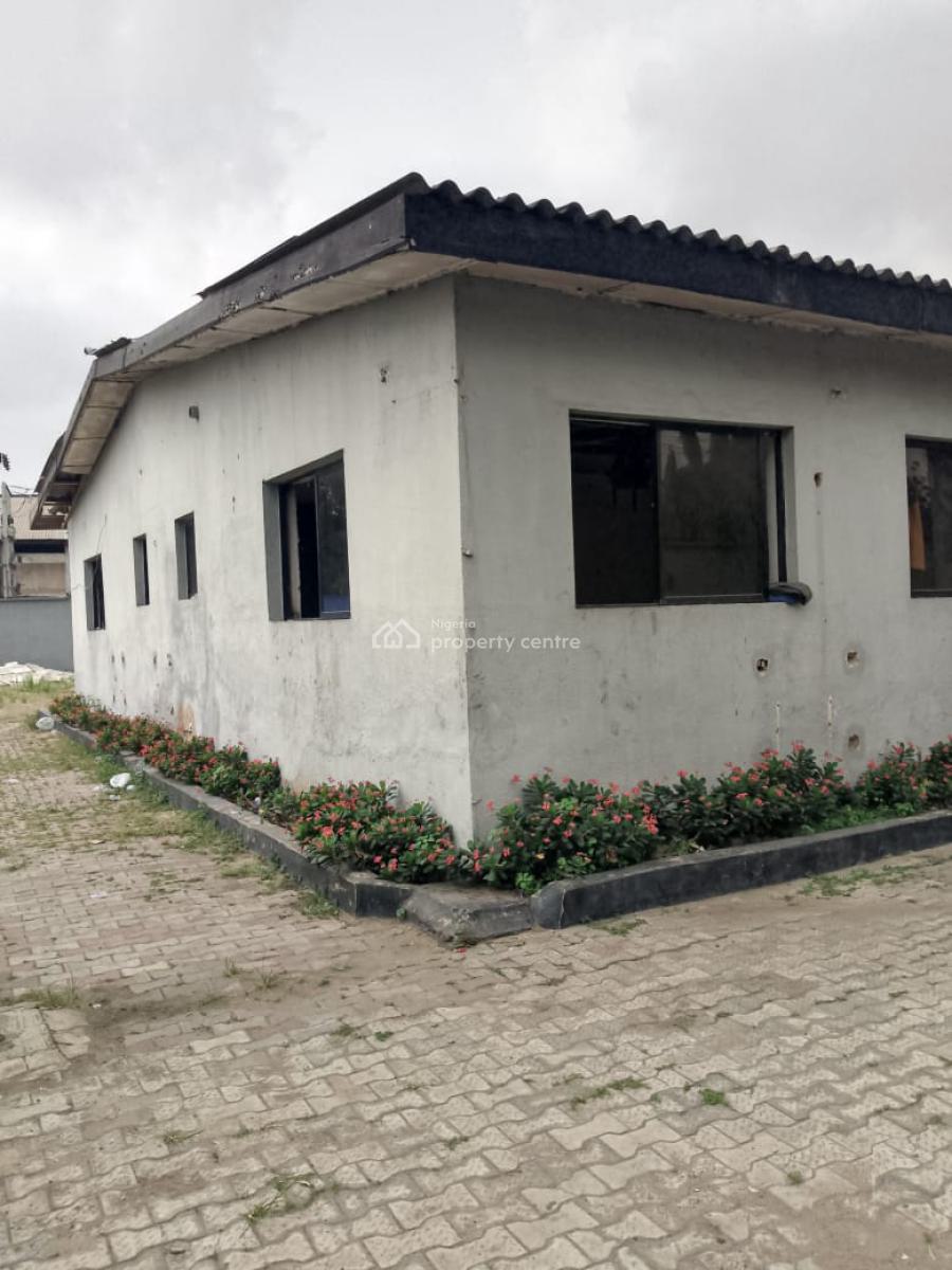 2150sqm Land with Demolishable Bungalow, Adeniyi Jones, Ikeja, Lagos, Residential Land for Sale