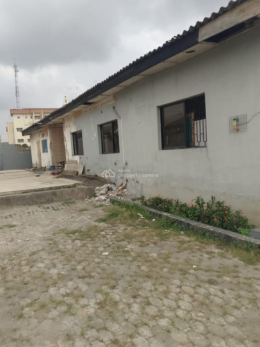 2150sqm Land with Demolishable Bungalow, Adeniyi Jones, Ikeja, Lagos, Residential Land for Sale