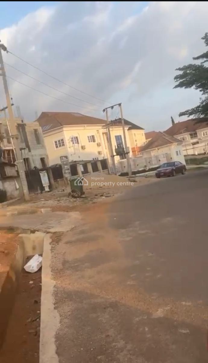 866sqm, Residential, C of O, Tarred Road, with Borehole, By American International School, Durumi, Abuja, Residential Land for Sale