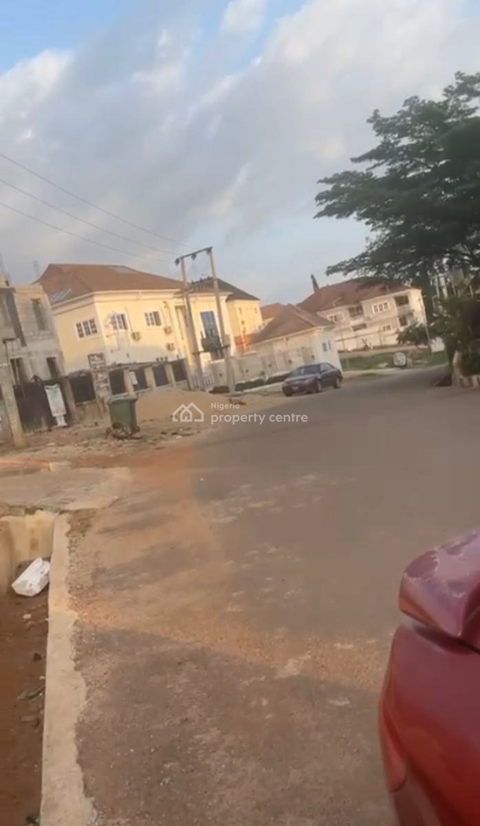 866sqm, Residential, C of O, Tarred Road, with Borehole, By American International School, Durumi, Abuja, Residential Land for Sale