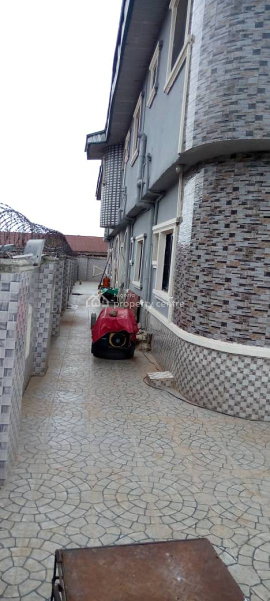 Block of Flats, Asowater Street, Off Ohovbe Quarters, Ikpoba Okha, Edo, Flat / Apartment for Sale