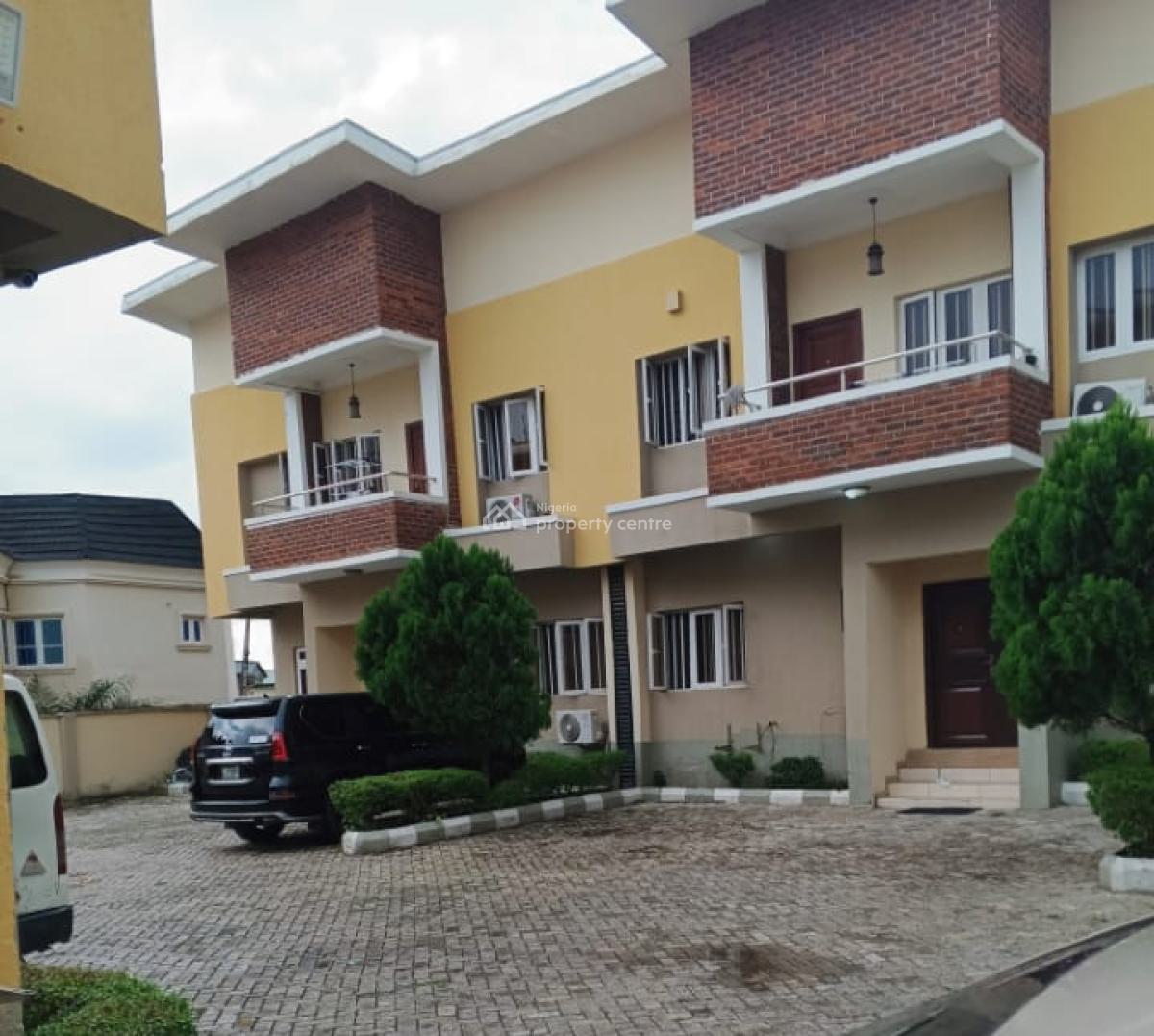 4 Bedrooms Terrace Duplex, Adeniyi Jones, Ikeja, Lagos, Flat / Apartment for Rent