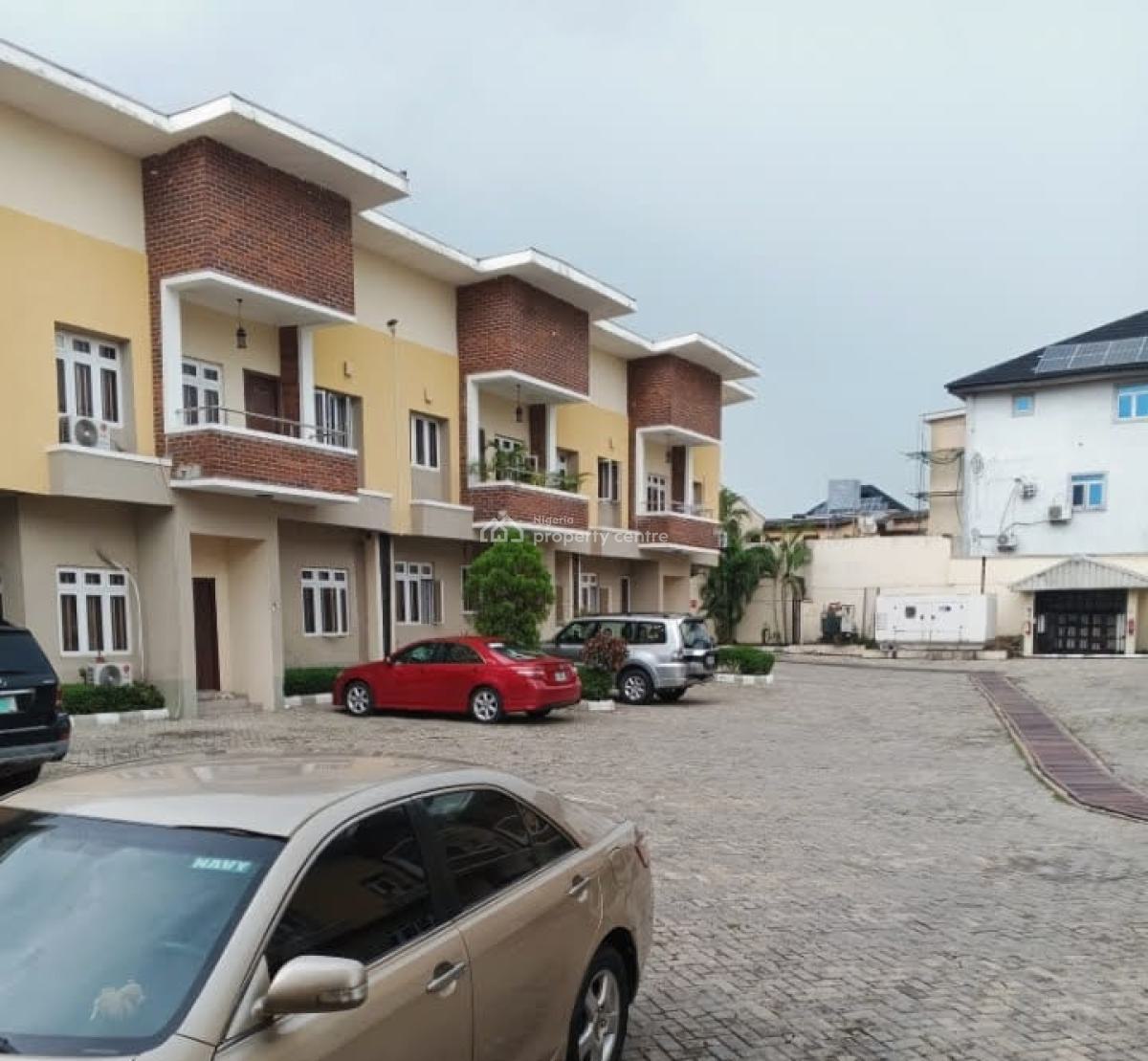 4 Bedrooms Terrace Duplex, Adeniyi Jones, Ikeja, Lagos, Flat / Apartment for Rent