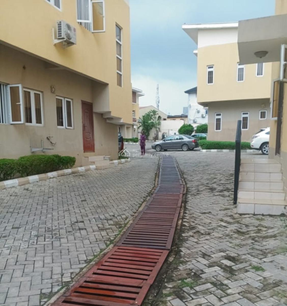 4 Bedrooms Terrace Duplex, Adeniyi Jones, Ikeja, Lagos, Flat / Apartment for Rent