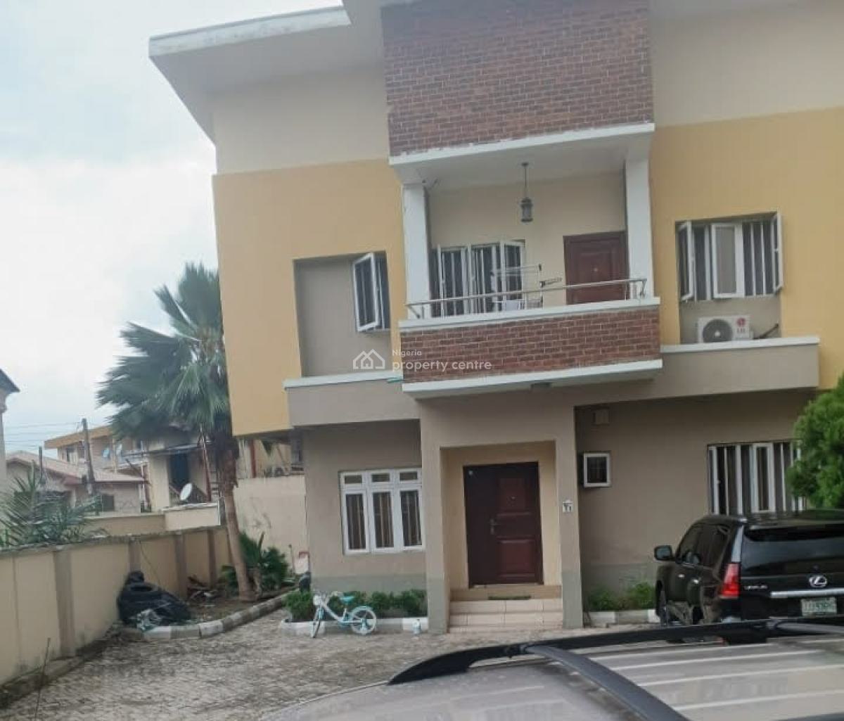 4 Bedrooms Terrace Duplex, Adeniyi Jones, Ikeja, Lagos, Flat / Apartment for Rent