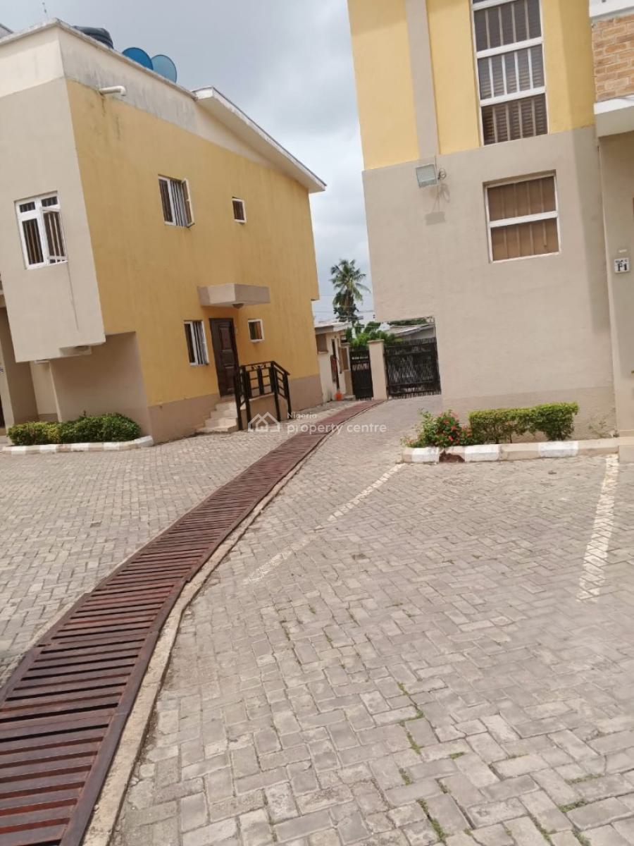 4 Bedrooms Terrace Duplex, Adeniyi Jones, Ikeja, Lagos, Flat / Apartment for Rent