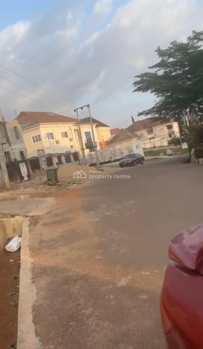 866sqm, Residential, C of O, Tarred Road, with Borehole, By American International School, Durumi, Abuja, Residential Land for Sale