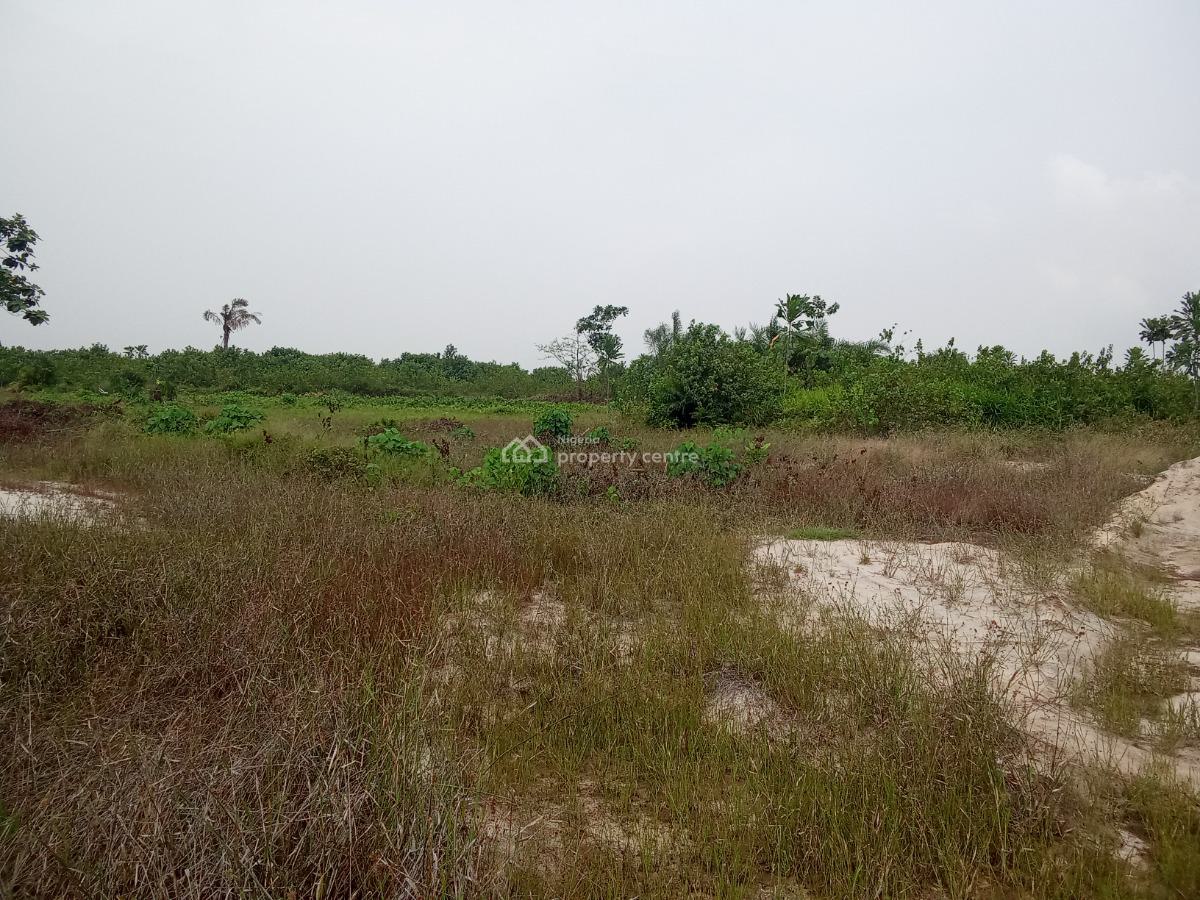 Land 5 Acres Waterfront, Bogije, Ibeju Lekki, Lagos, Land for Sale