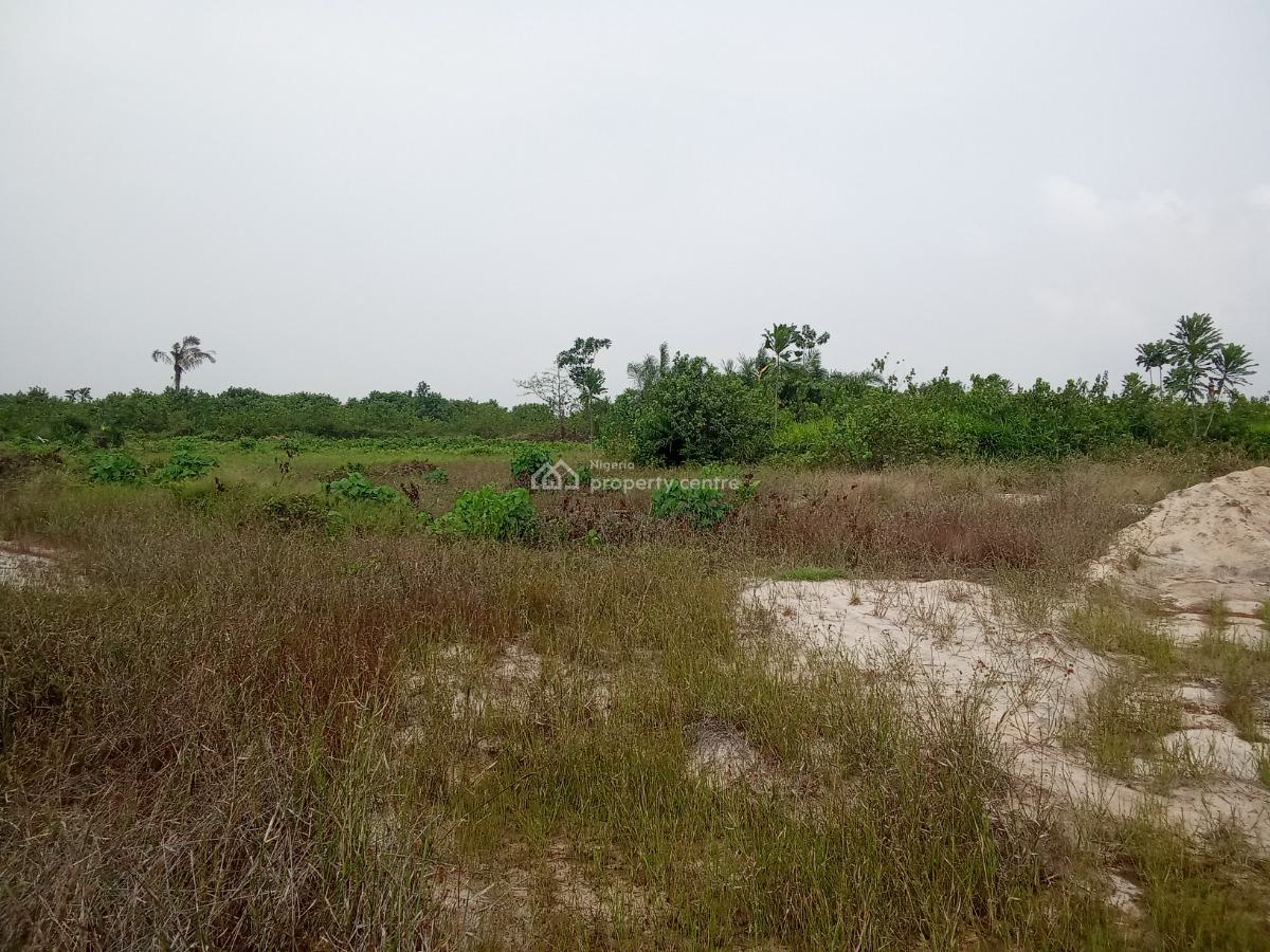 Land 5 Acres Waterfront, Bogije, Ibeju Lekki, Lagos, Land for Sale