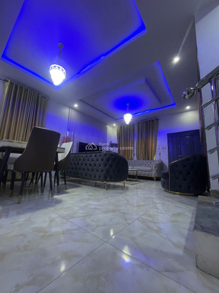 Distress Distress  Modern Furnished 4 Bedroomd Terraced Duple, Abraham Adesanya Okun-ajah, Ajah, Lagos, Ajah, Lagos, Terraced Duplex for Sale