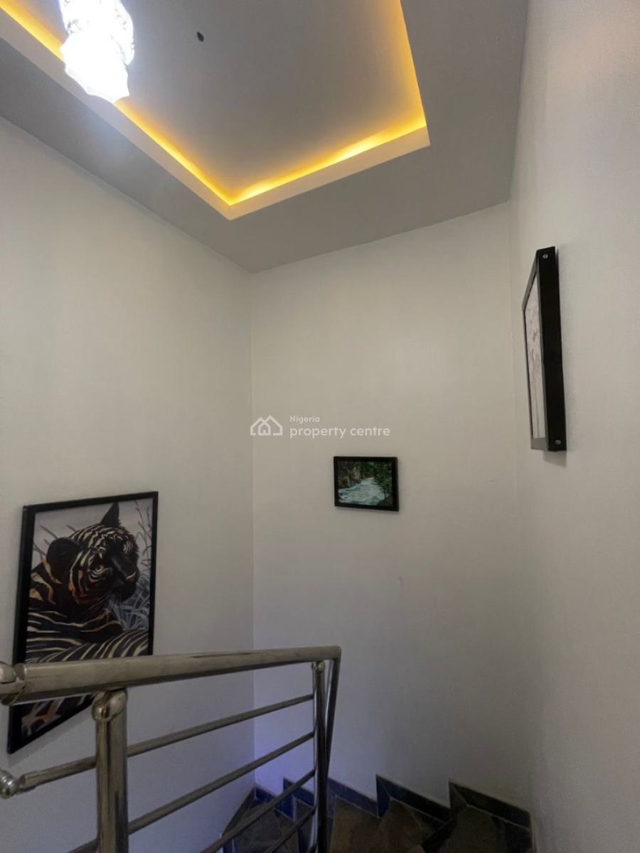 Distress Distress  Modern Furnished 4 Bedroomd Terraced Duple, Abraham Adesanya Okun-ajah, Ajah, Lagos, Ajah, Lagos, Terraced Duplex for Sale