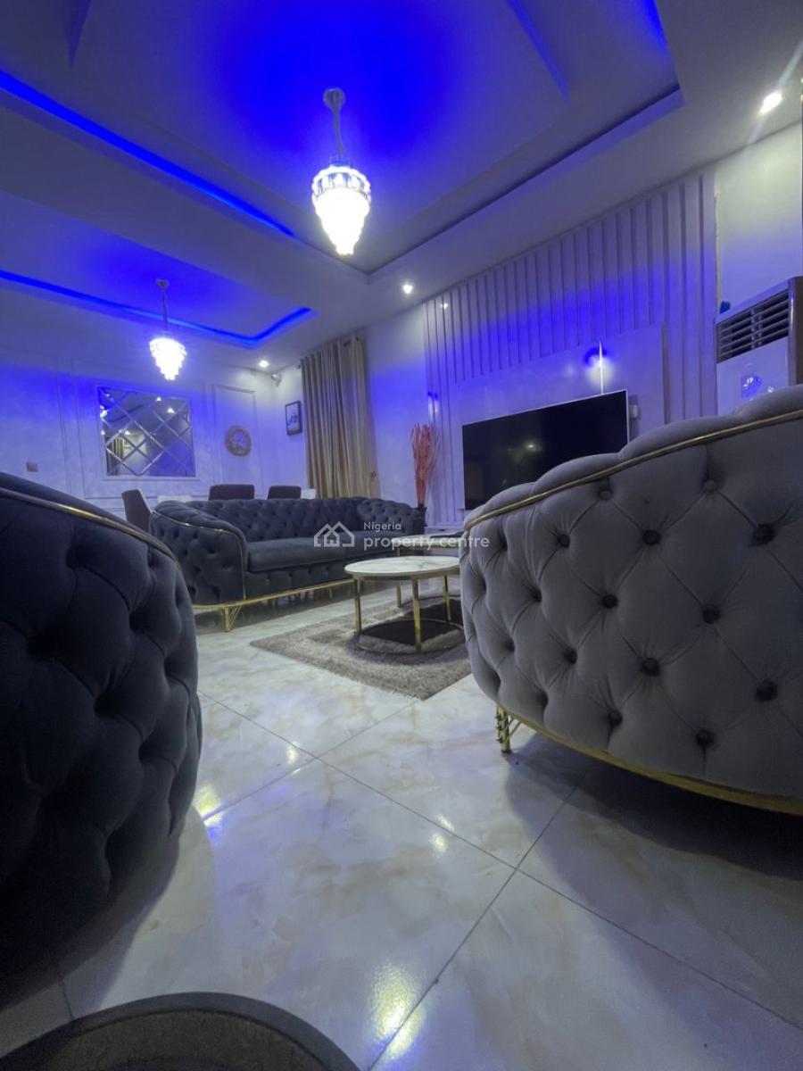 Distress Distress  Modern Furnished 4 Bedroomd Terraced Duple, Abraham Adesanya Okun-ajah, Ajah, Lagos, Ajah, Lagos, Terraced Duplex for Sale