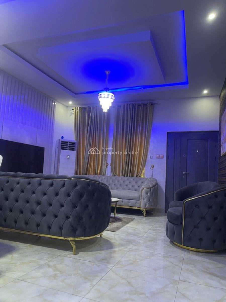 Distress Distress  Modern Furnished 4 Bedroomd Terraced Duple, Abraham Adesanya Okun-ajah, Ajah, Lagos, Ajah, Lagos, Terraced Duplex for Sale