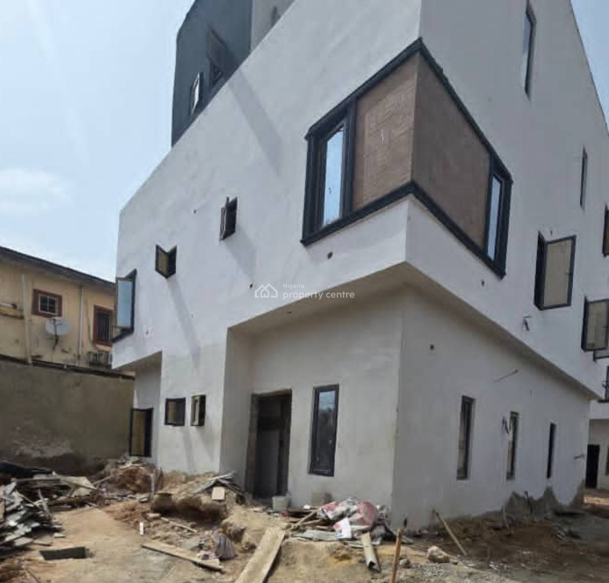 4 Bedrooms Terrace Duplex, Anthony, Maryland, Lagos, Terraced Duplex for Sale