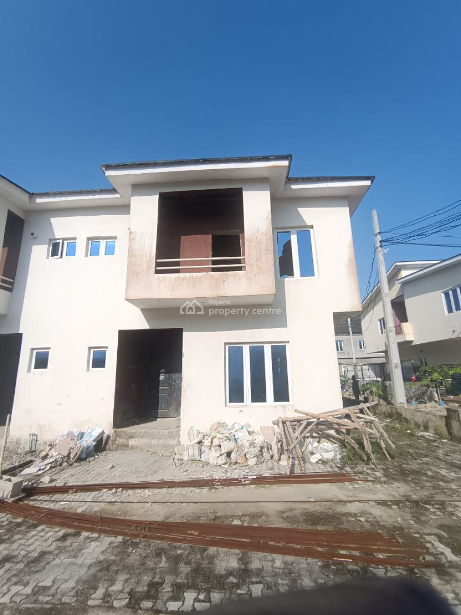 House 4 Bedroom Semi-detached Duplex, Meridian Park Estate, Ibeju Lekki, Lagos, House for Sale