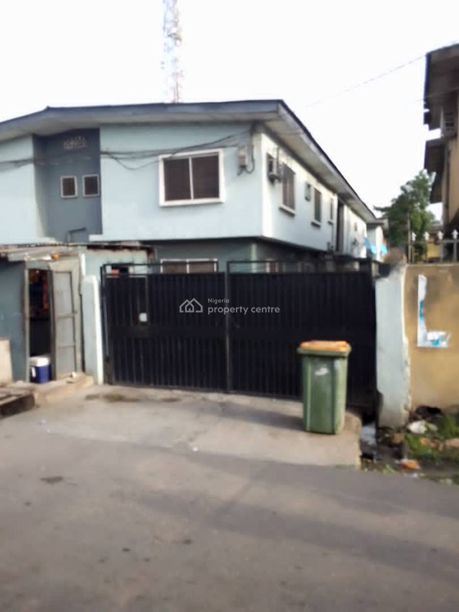 Block of 6 Flats, Anifowoshe, Ikeja, Lagos, Block of Flats for Sale