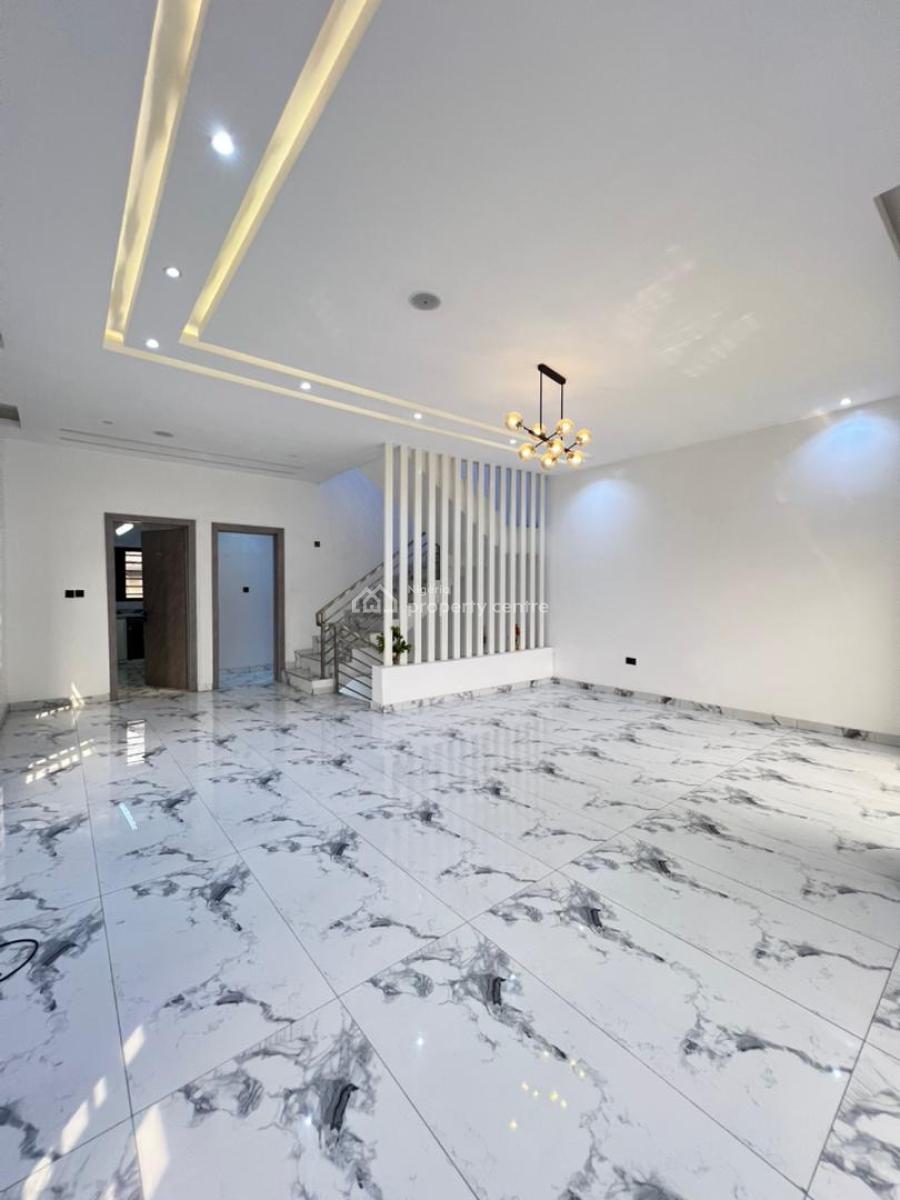 Contemporary 4bedroom Terraced Duplex, Lekki Phase 1, Lekki, Lagos, Terraced Duplex for Sale