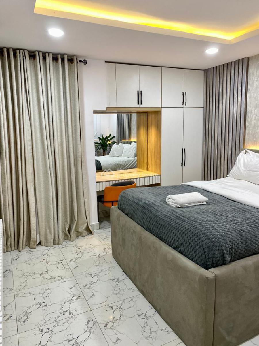 Luxury 3 Units of 1 Bedroom Apartment with Housekeeping Services, Ensuite Rooms and Wifi, Victoria Island (vi), Lagos, Flat / Apartment Short Let