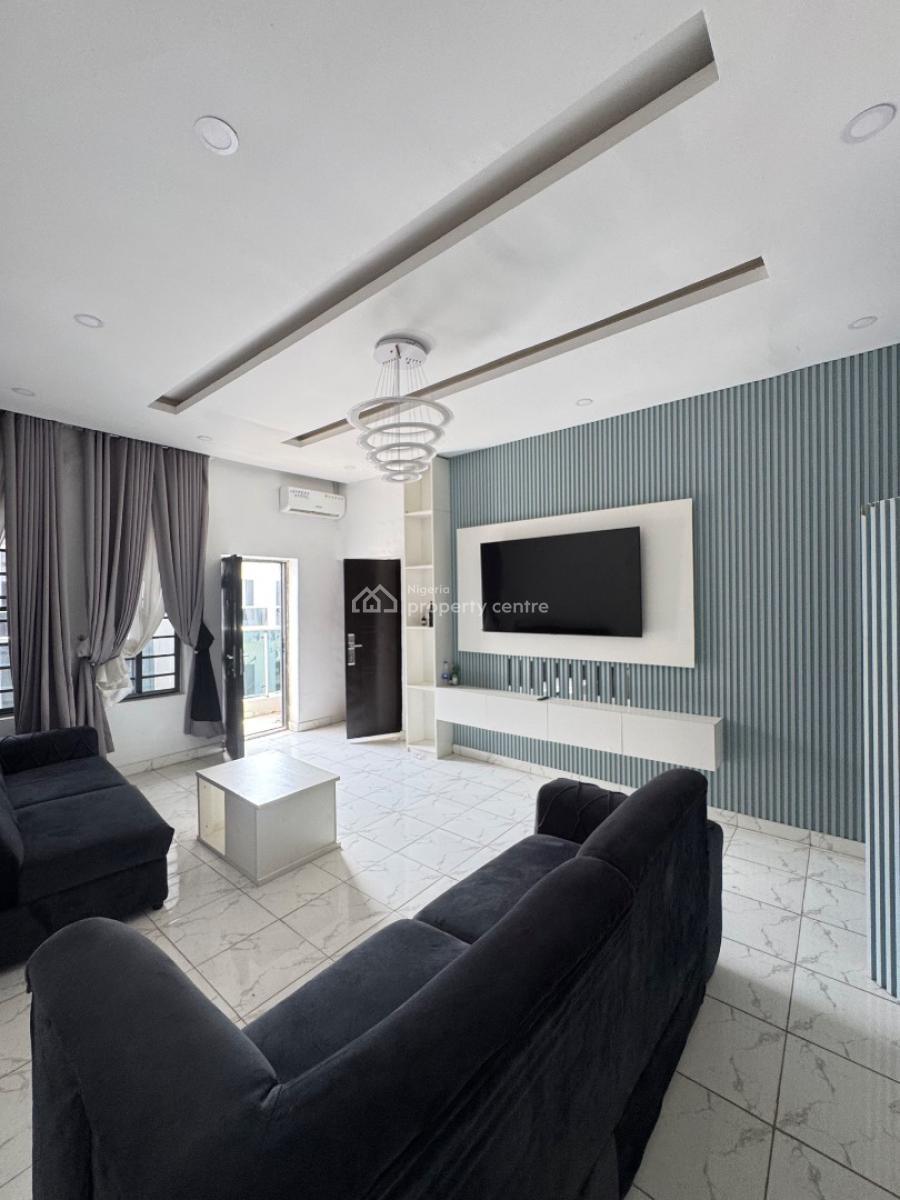 Fully Furnished Two (2) Bedroom Apartment, Vgc, Lekki, Lagos, Flat / Apartment for Rent