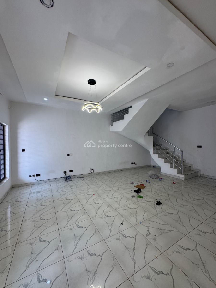 Four (4) Bedroom Terraced Duplex, Vgc, Lekki, Lagos, Terraced Duplex for Rent