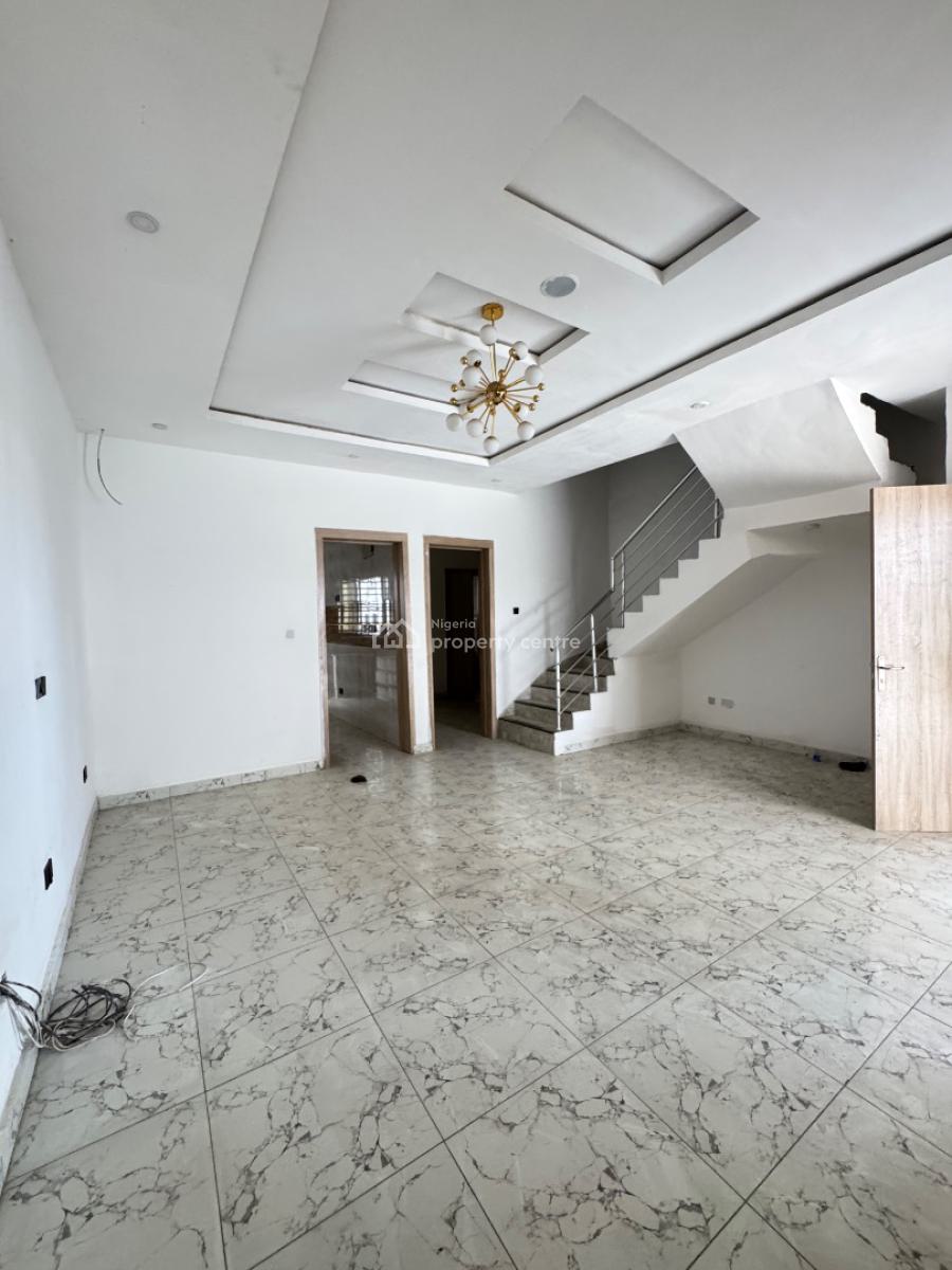 Four (4) Bedroom Terraced Duplex, Vgc, Lekki, Lagos, Terraced Duplex for Rent